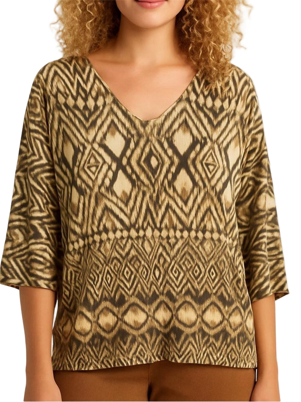 09. WOMENS CHICO’S 3/XL DETAIL TOP
